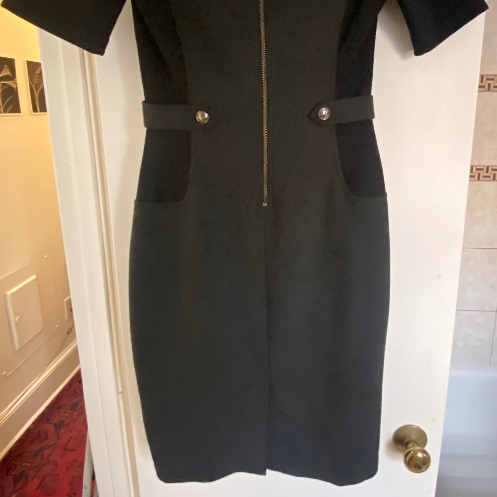 Burberry London Fitted Dress - Picture 3 of 5